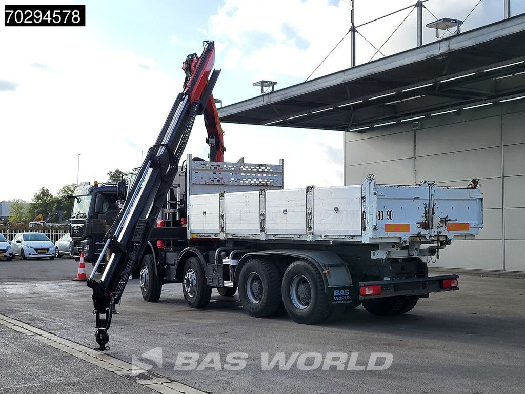 DAF CF 460 8X4 Palfinger PK18002 EH Tipper Full Steel Manual Retarder Big-Axle