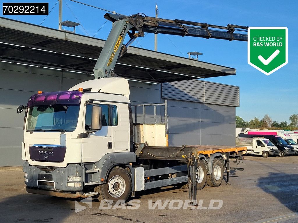 MAN TGS 26.440 6X4 Palfinger PK36002 Crane Retarder Steelsuspension Manual