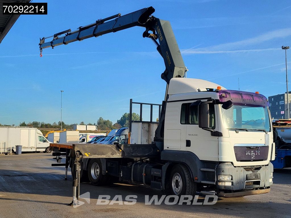 MAN TGS 26.440 6X4 Palfinger PK36002 Crane Retarder Steelsuspension Manual