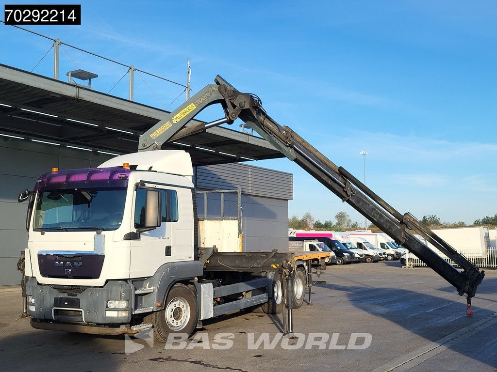 MAN TGS 26.440 6X4 Palfinger PK36002 Crane Retarder Steelsuspension Manual