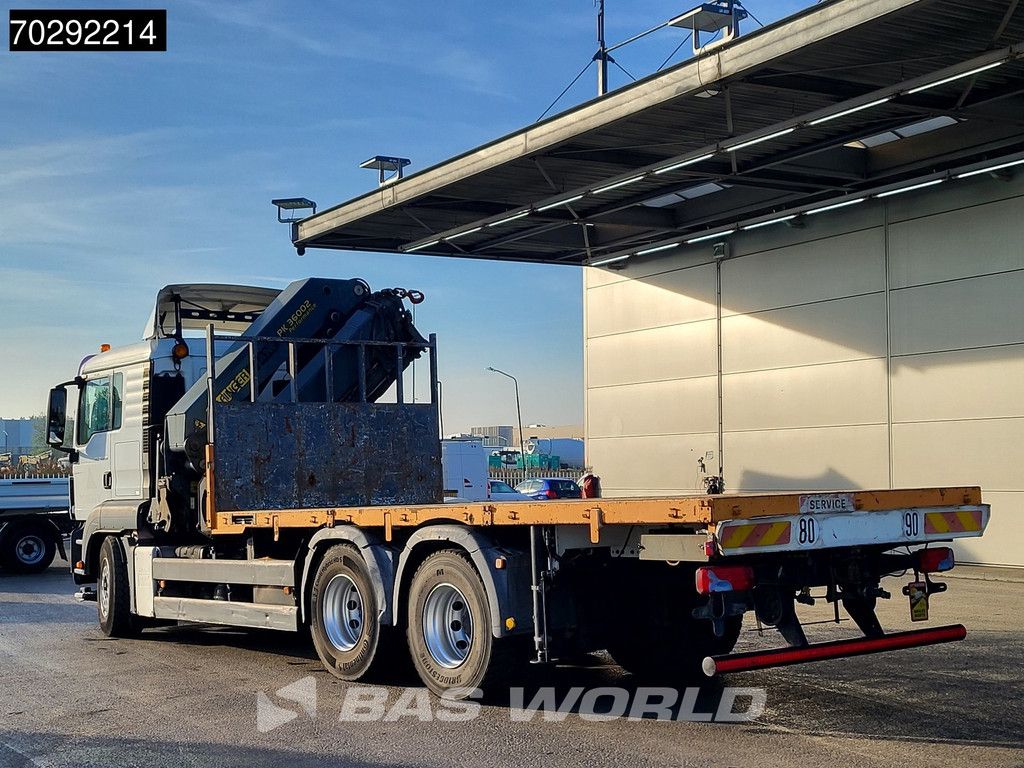 MAN TGS 26.440 6X4 Palfinger PK36002 Crane Retarder Steelsuspension Manual