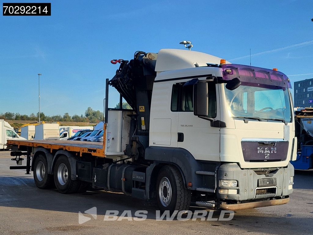 MAN TGS 26.440 6X4 Palfinger PK36002 Crane Retarder Steelsuspension Manual