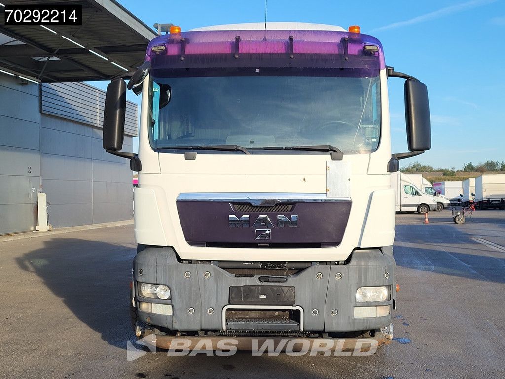 MAN TGS 26.440 6X4 Palfinger PK36002 Crane Retarder Steelsuspension Manual