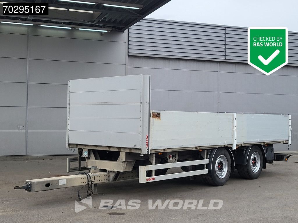 Wecon PC 2 Achsen Kooi aap Lift-Axle