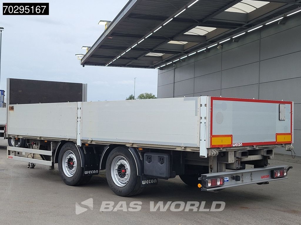 Wecon PC 2 Achsen Kooi aap Lift-Axle