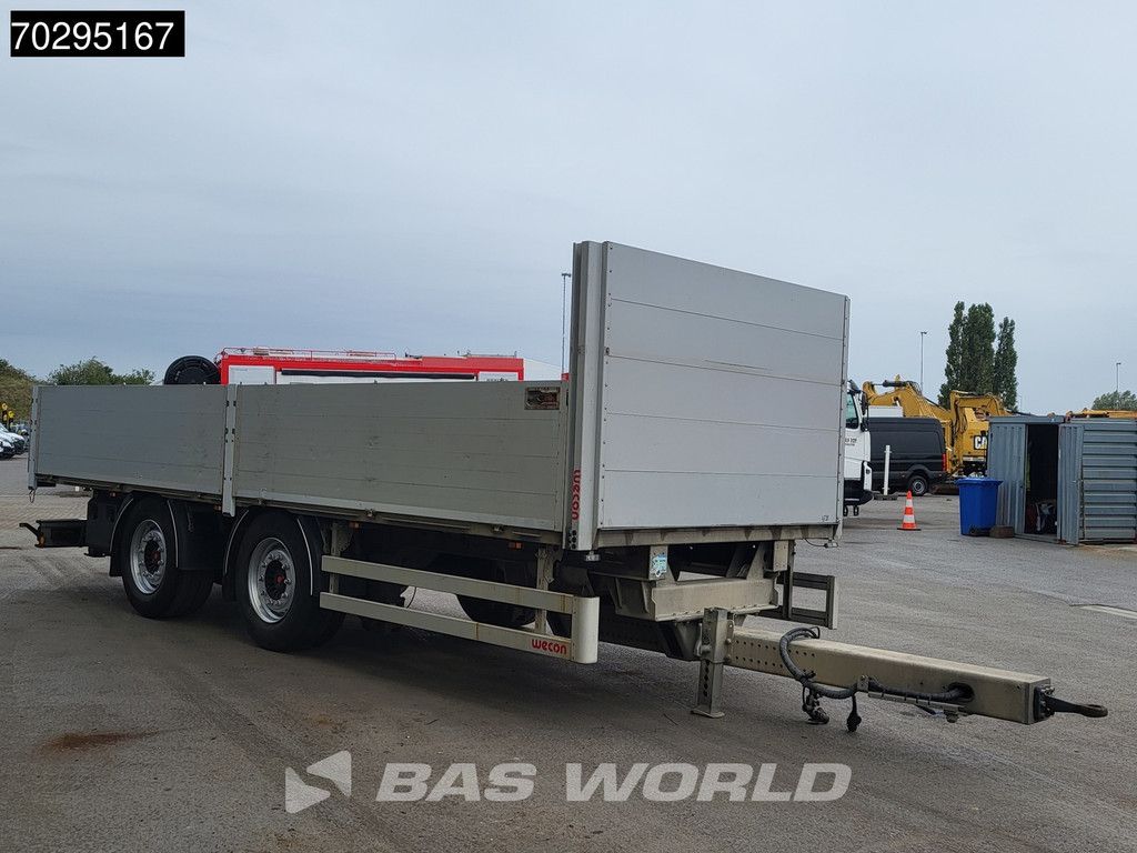 Wecon PC 2 Achsen Kooi aap Lift-Axle