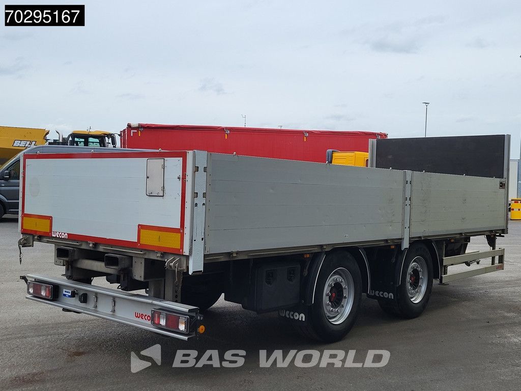 Wecon PC 2 Achsen Kooi aap Lift-Axle