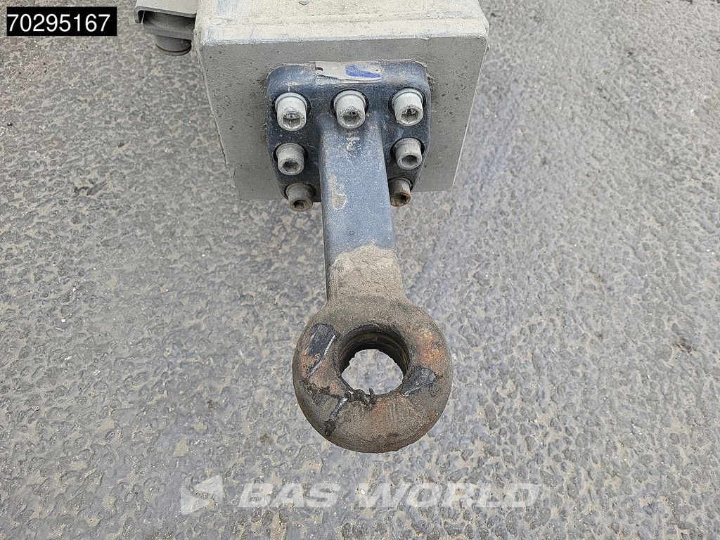 Wecon PC 2 Achsen Kooi aap Lift-Axle