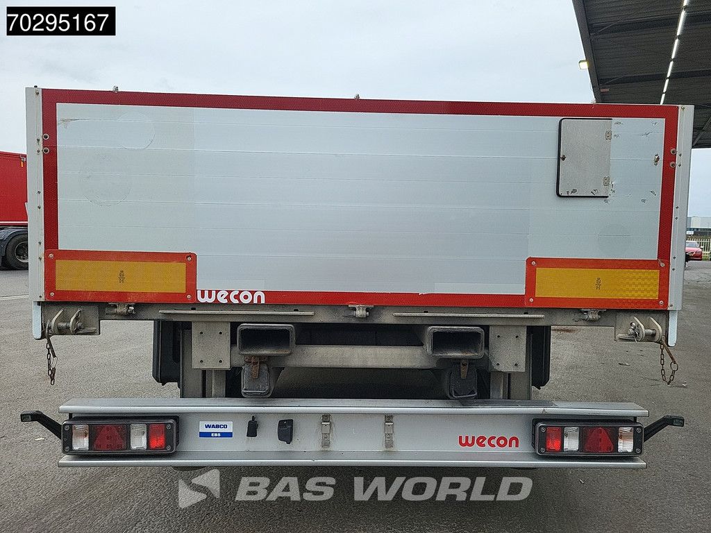 Wecon PC 2 Achsen Kooi aap Lift-Axle