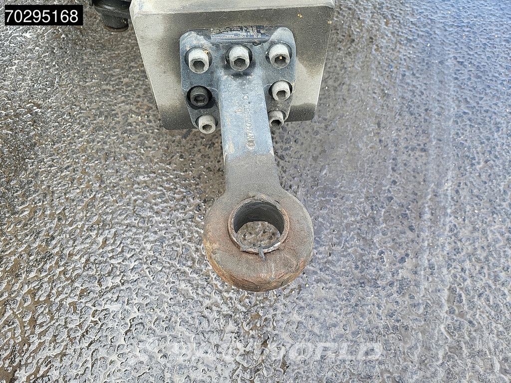 Wecon PC 2 Achsen Lift-Axle Kooi aap