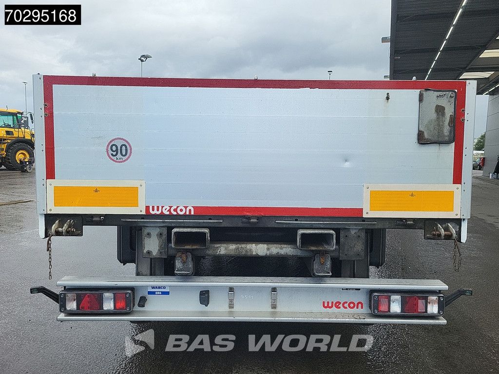 Wecon PC 2 Achsen Lift-Axle Kooi aap