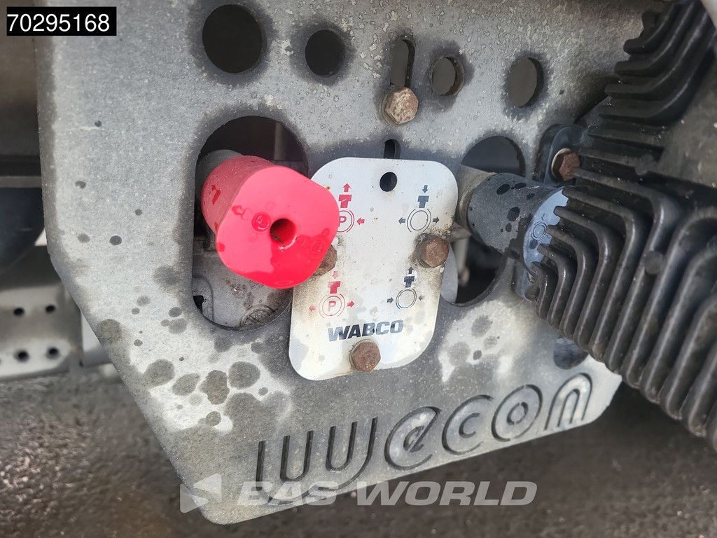 Wecon PC 2 Achsen Lift-Axle Kooi aap