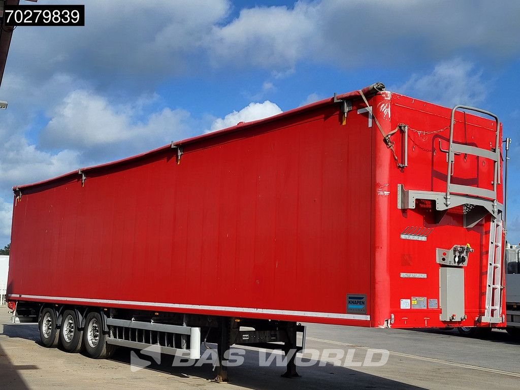 Knapen K100 92m3 10mm Waste Cover Liftachse APK 01/26