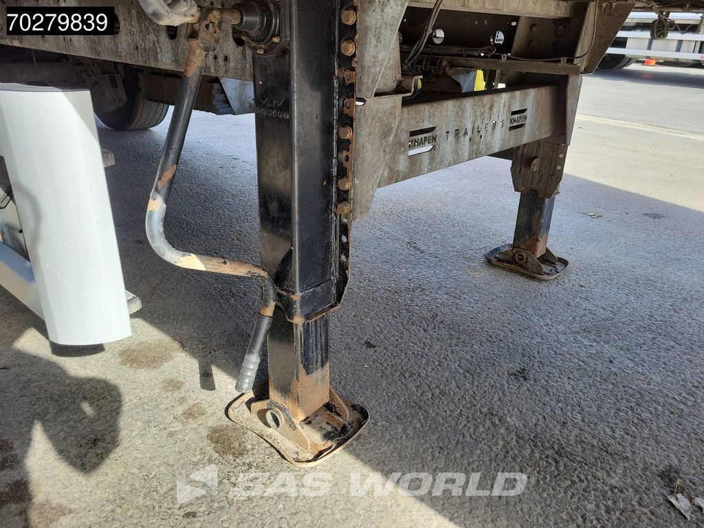 Knapen K100 92m3 10mm Waste Cover Liftachse APK 01/26