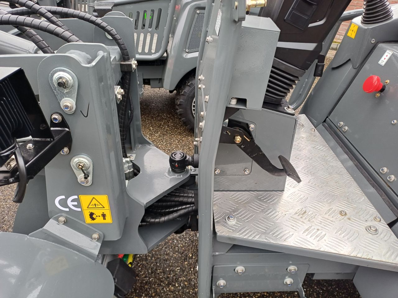 Elektrische mini shovel WCM l1580e