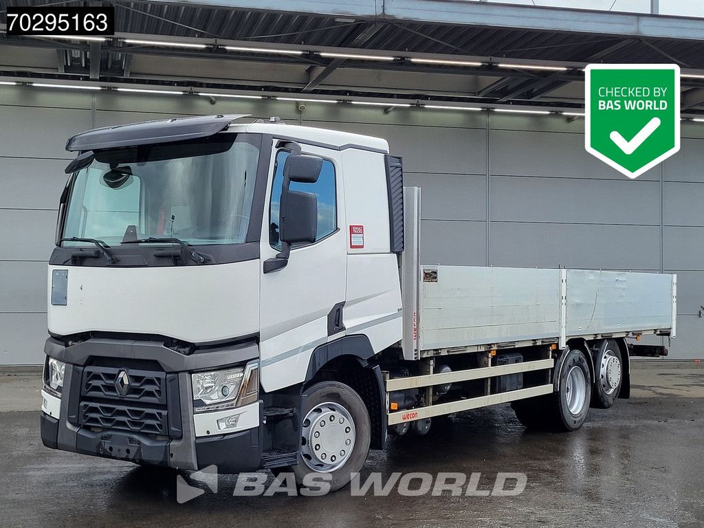 Renault T 440 6X2 750cm open box ADR Automatic Lift-Axle Euro 6