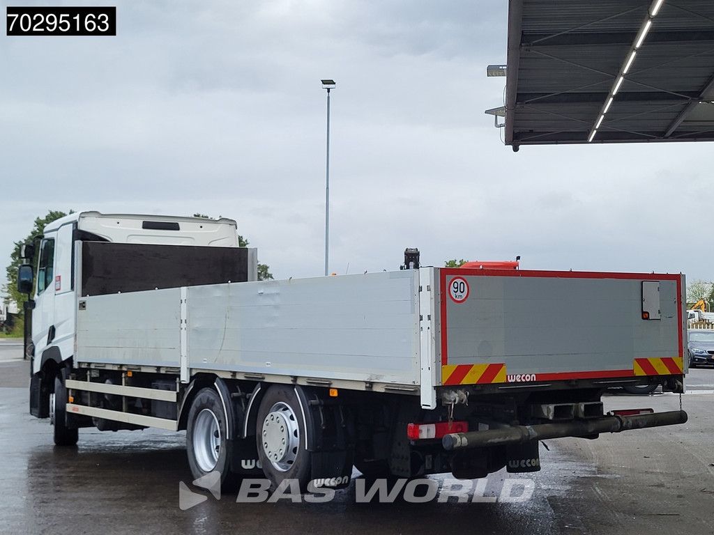 Renault T 440 6X2 750cm open box ADR Automatic Lift-Axle Euro 6