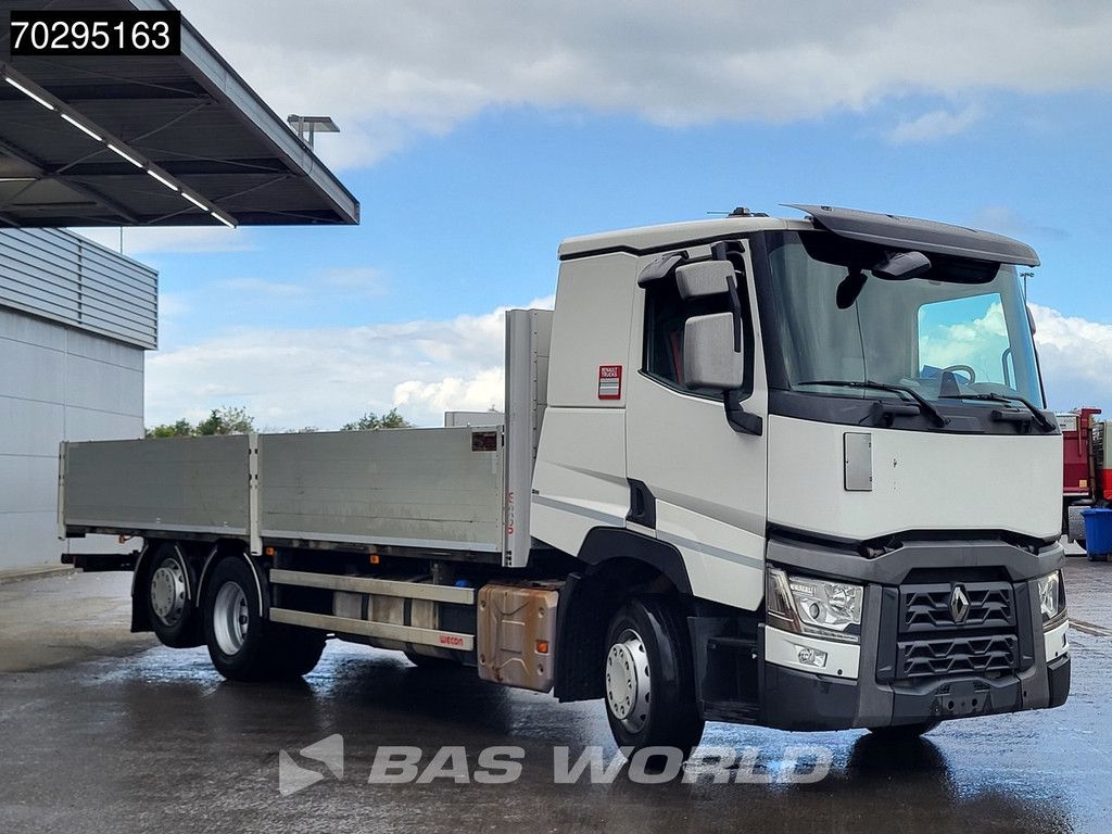 Renault T 440 6X2 750cm open box ADR Automatic Lift-Axle Euro 6