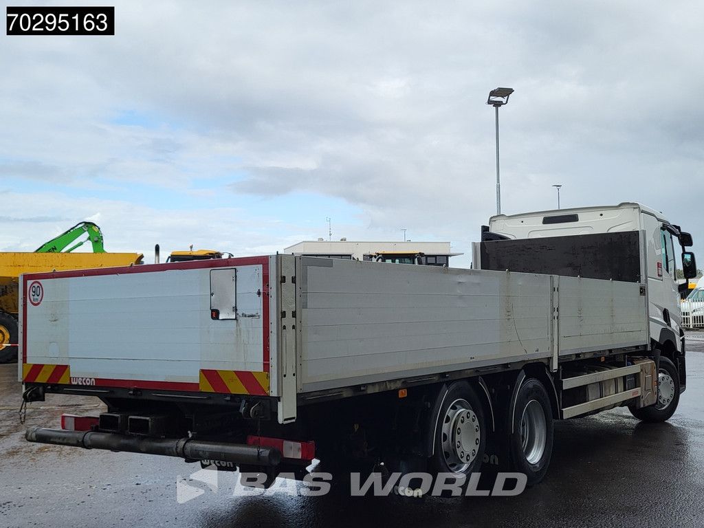 Renault T 440 6X2 750cm open box ADR Automatic Lift-Axle Euro 6