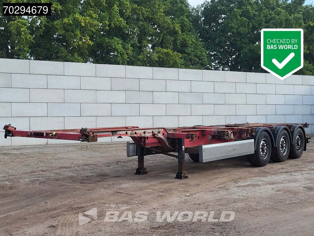 Krone SD 3 axles Multi'45ft APK 01/26 BPW