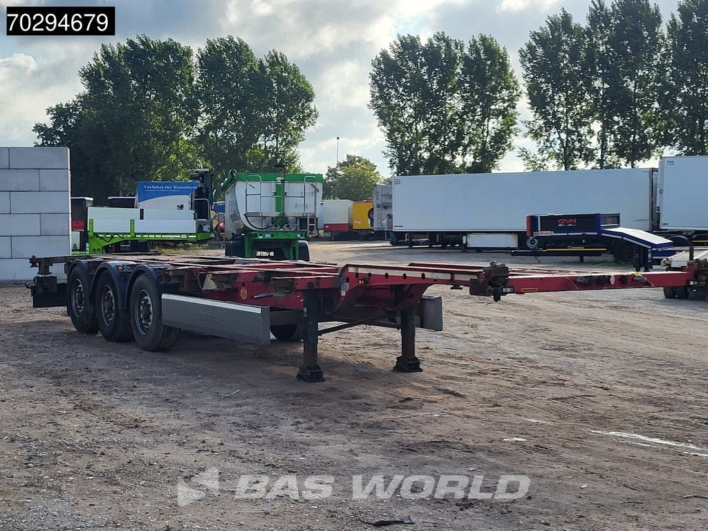 Krone SD 3 axles Multi'45ft APK 01/26 BPW