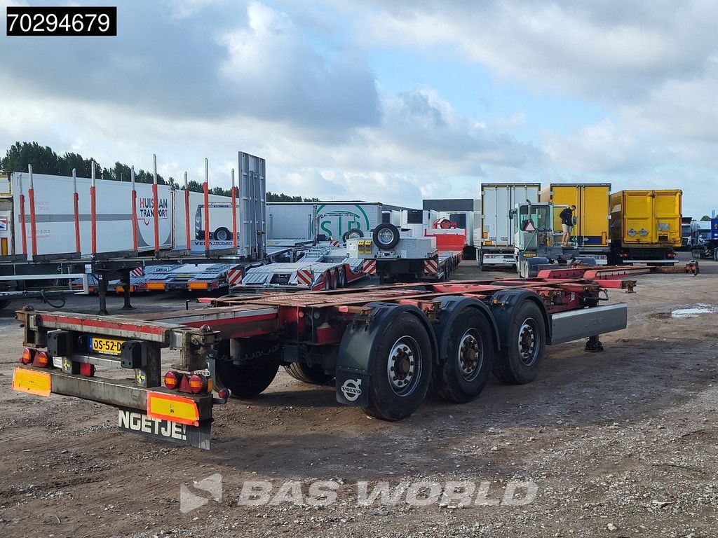 Krone SD 3 axles Multi'45ft APK 01/26 BPW