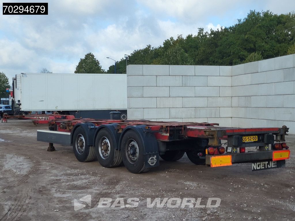 Krone SD 3 axles Multi'45ft APK 01/26 BPW