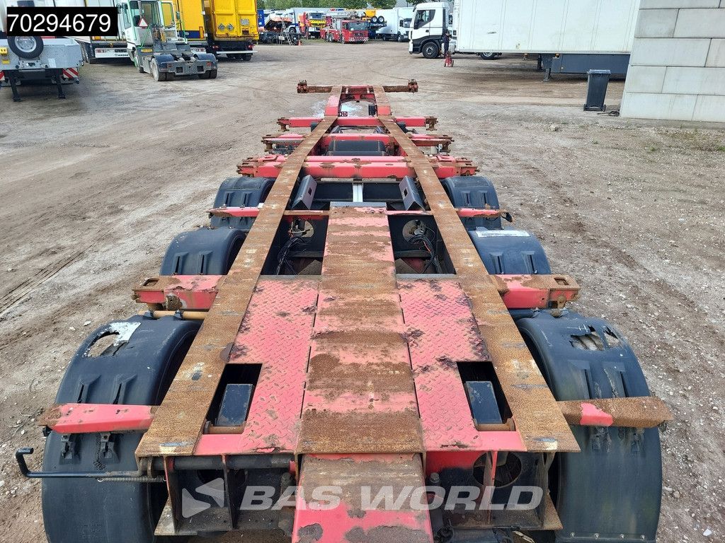 Krone SD 3 axles Multi'45ft APK 01/26 BPW
