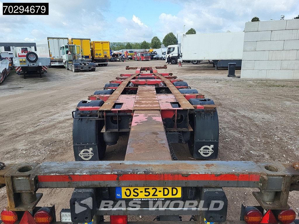 Krone SD 3 axles Multi'45ft APK 01/26 BPW