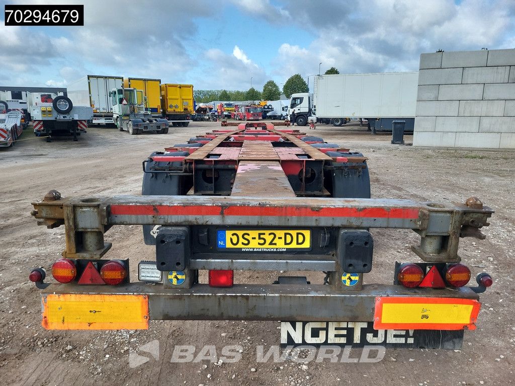 Krone SD 3 axles Multi'45ft APK 01/26 BPW