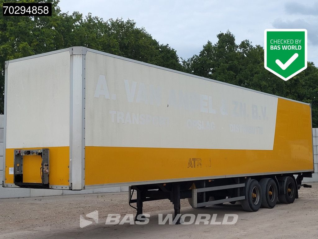 TRACON TRAILERS TO.S 1527 APK06/26 Laadklep Stuur+Liftas