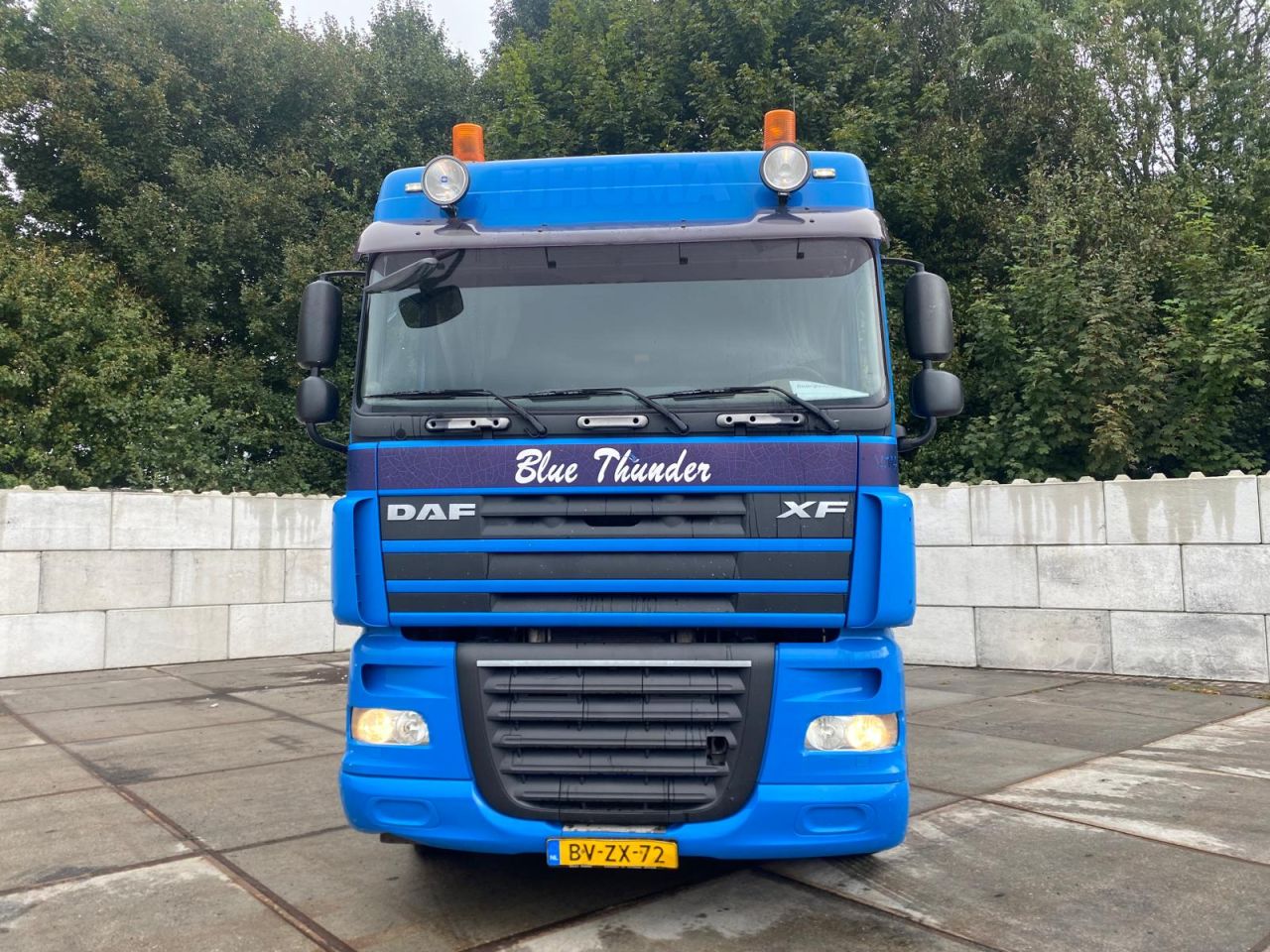 DAF XF 105 BV-ZX-72 Blauw