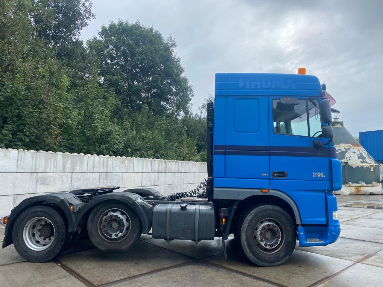 DAF XF 105 BV-ZX-72 Blauw