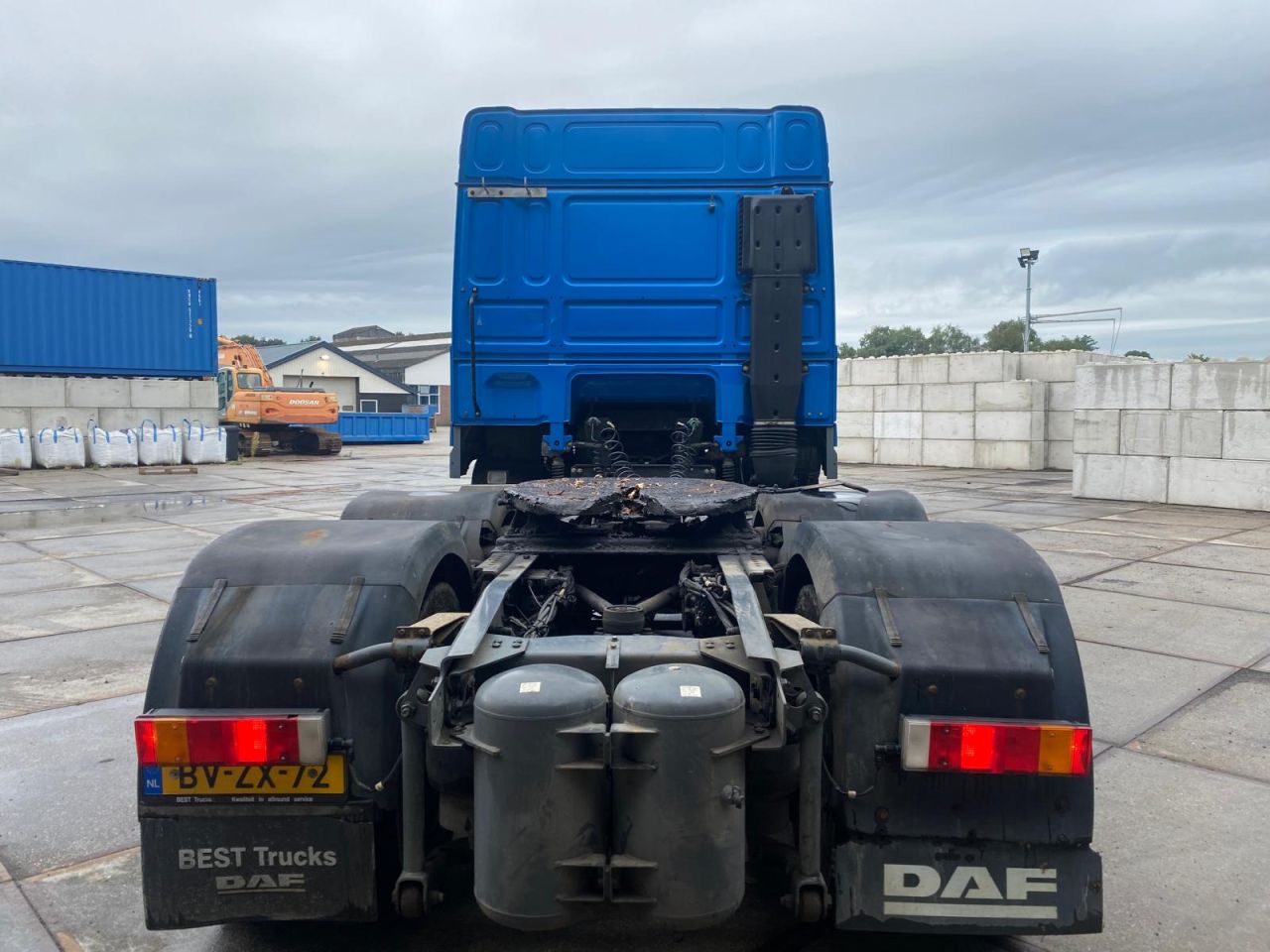 DAF XF 105 BV-ZX-72 Blauw