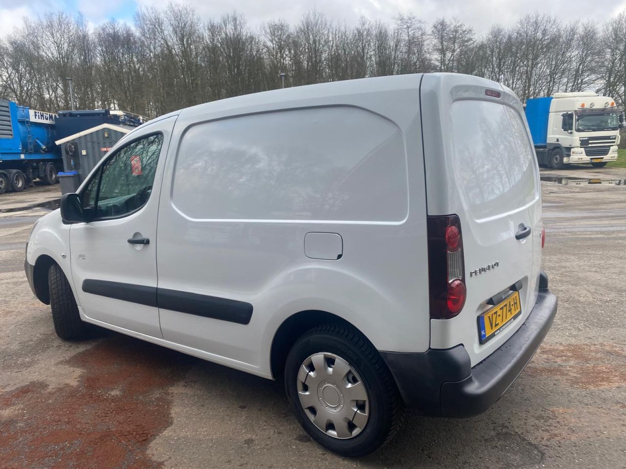 Peugeot Partner bestelbusje 2 zits