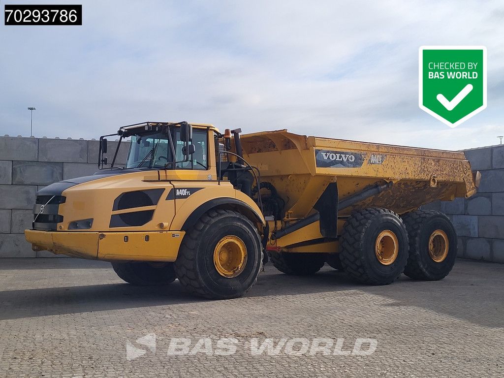 Volvo A40 F FS