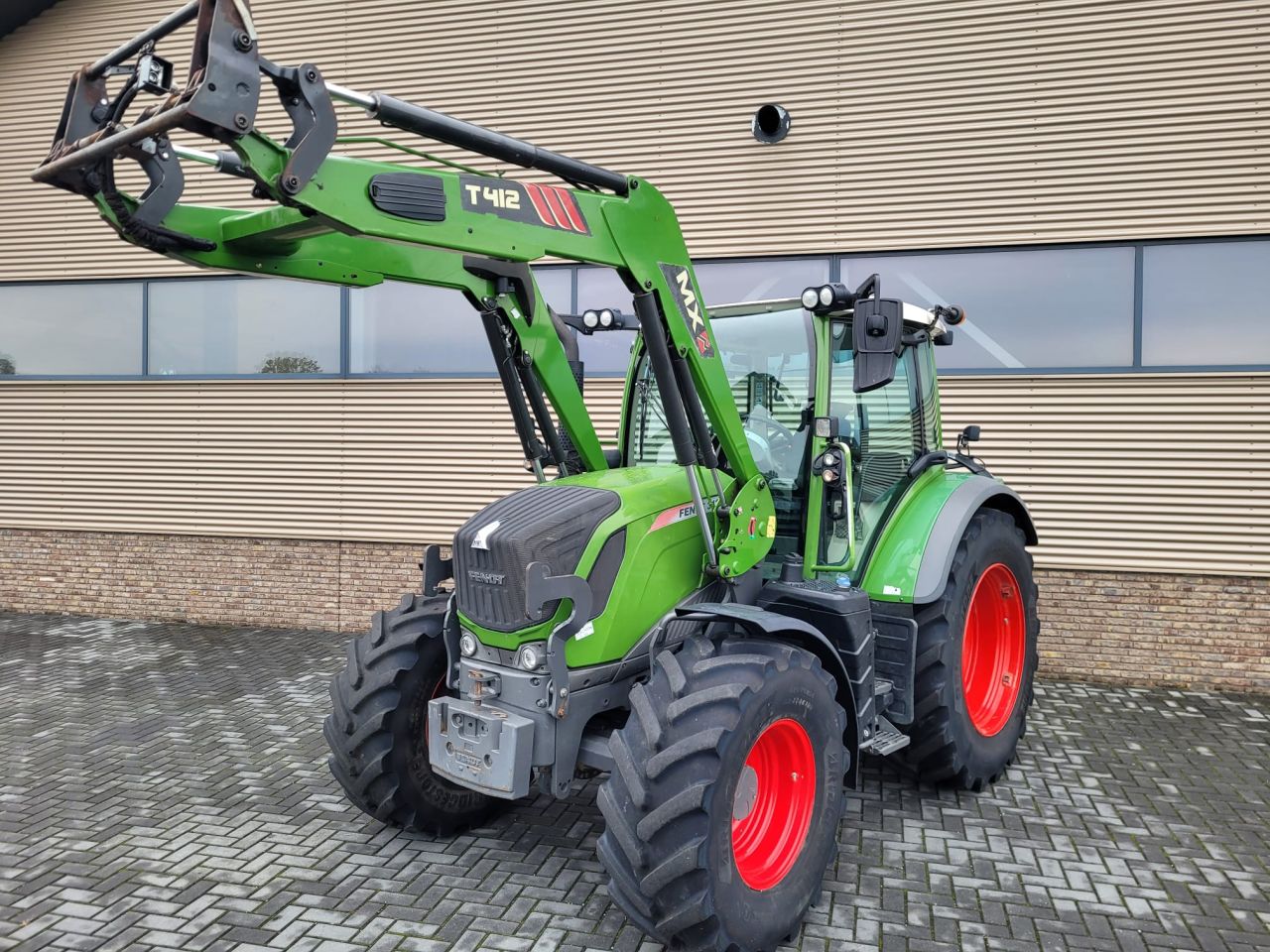 Fendt 312 vario profi 313/314