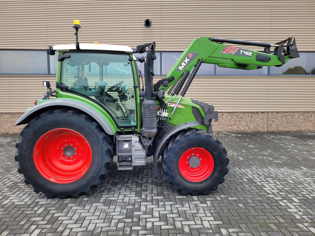 Fendt 312 vario profi 313/314