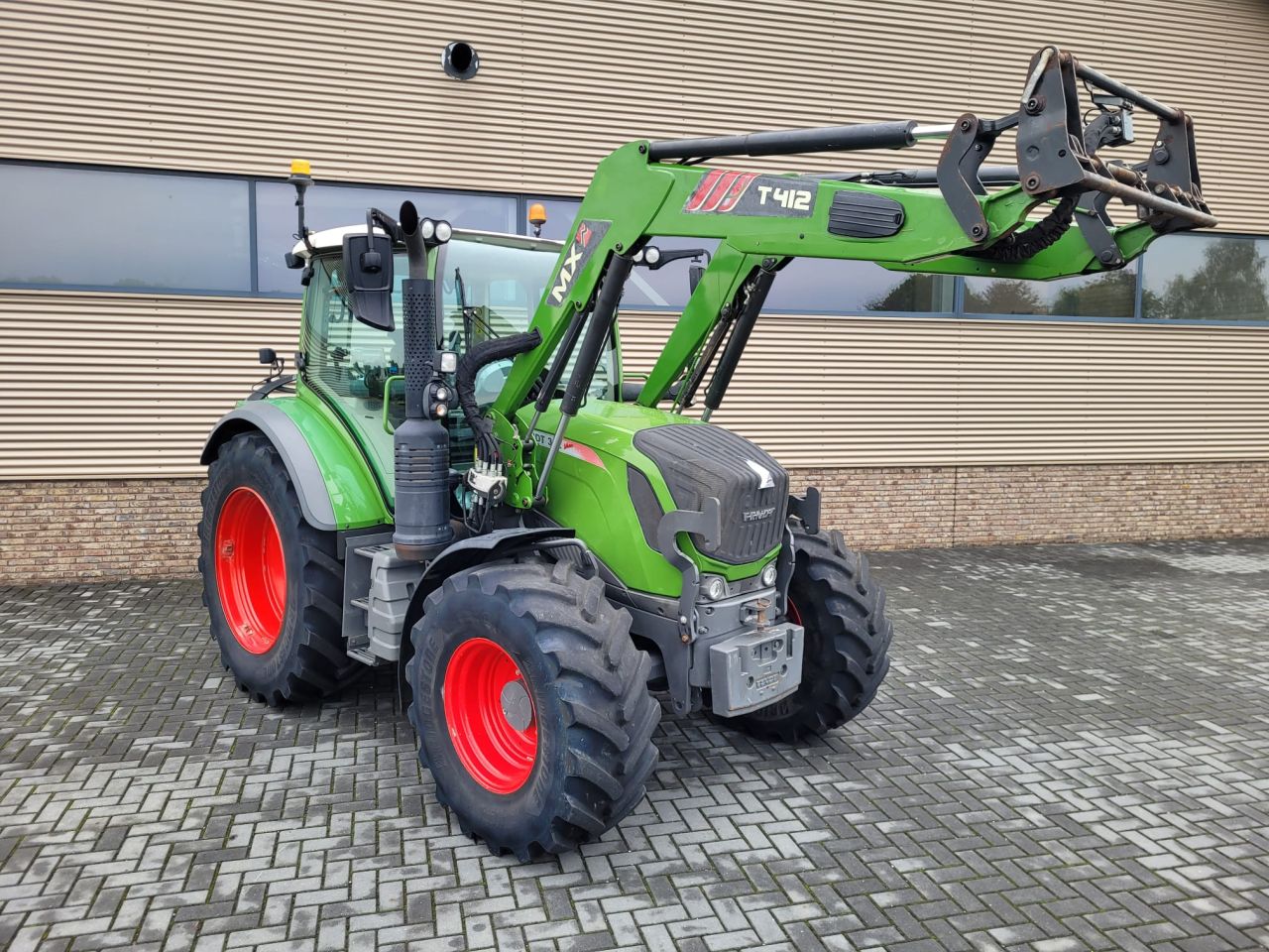Fendt 312 vario profi 313/314