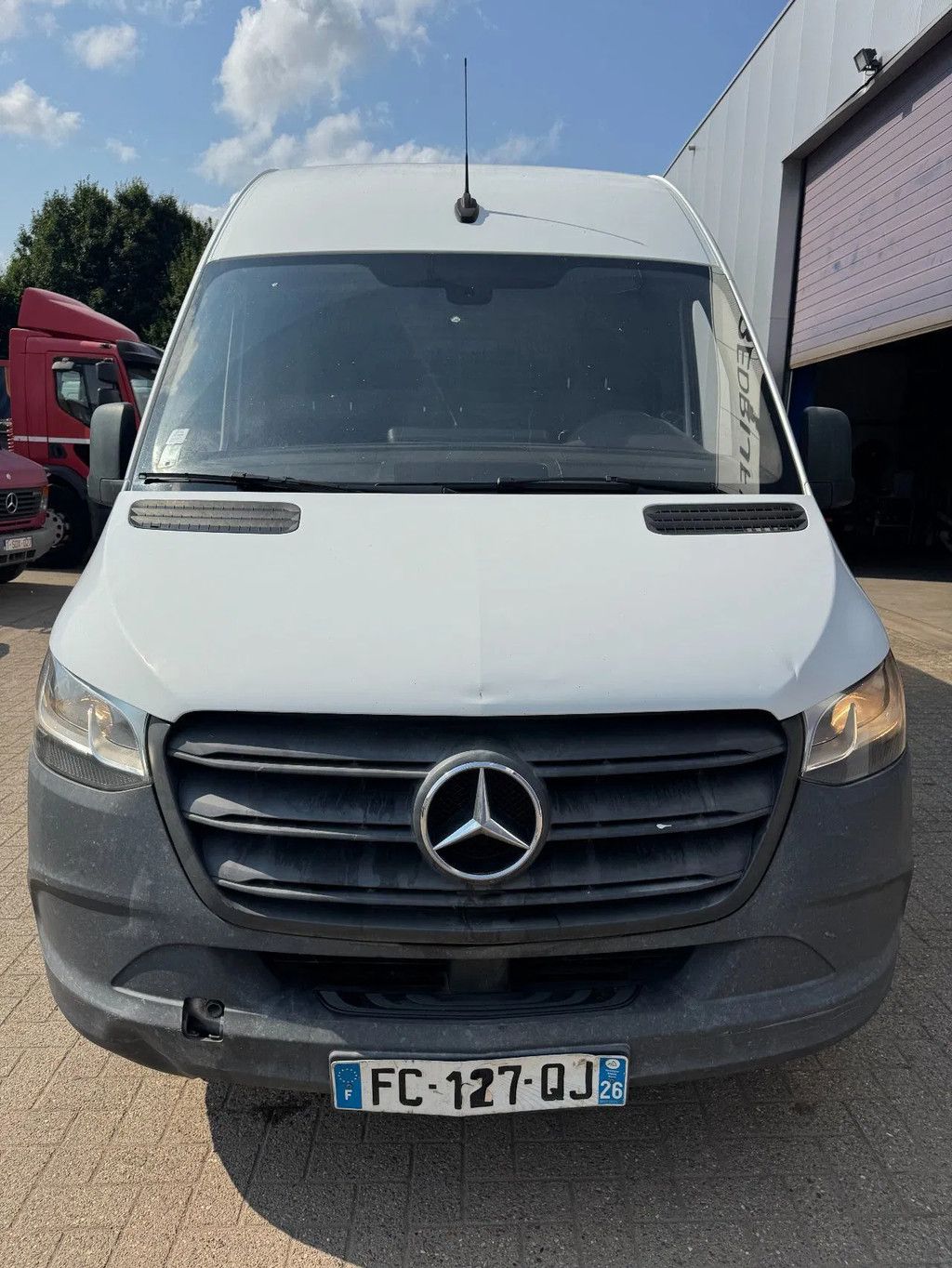 Mercedes-Benz Sprinter 314 **EURO 6-MAXI**