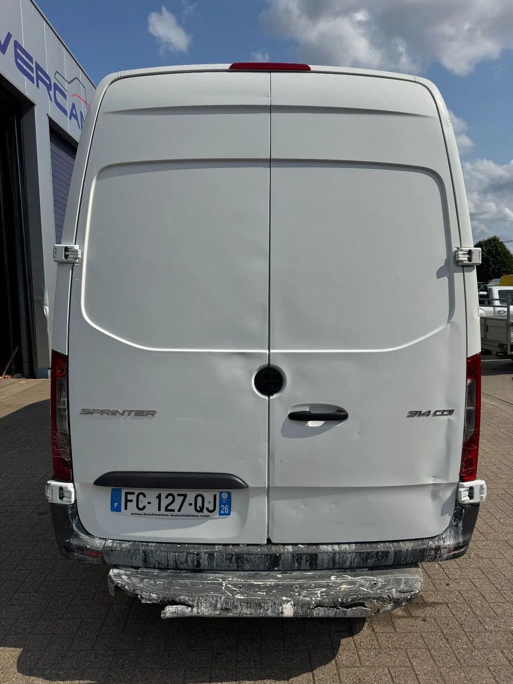 Mercedes-Benz Sprinter 314 **EURO 6-MAXI**