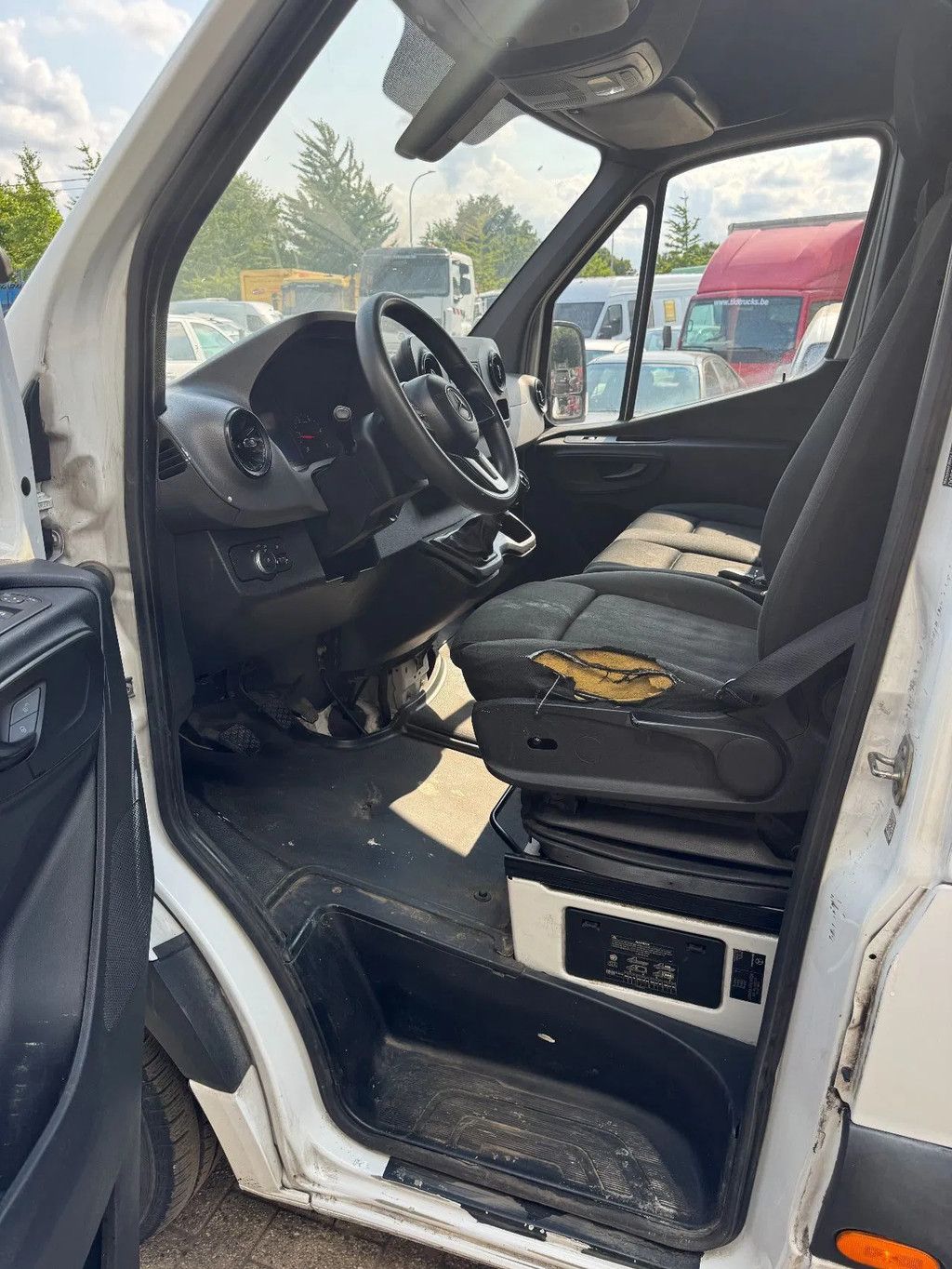 Mercedes-Benz Sprinter 314 **EURO 6-MAXI**
