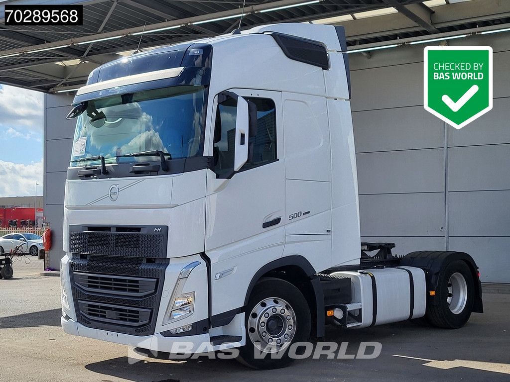 Volvo FH 500 4X2 VEB+ 2x Tanks I-ParkCool Navi ACC Euro 6