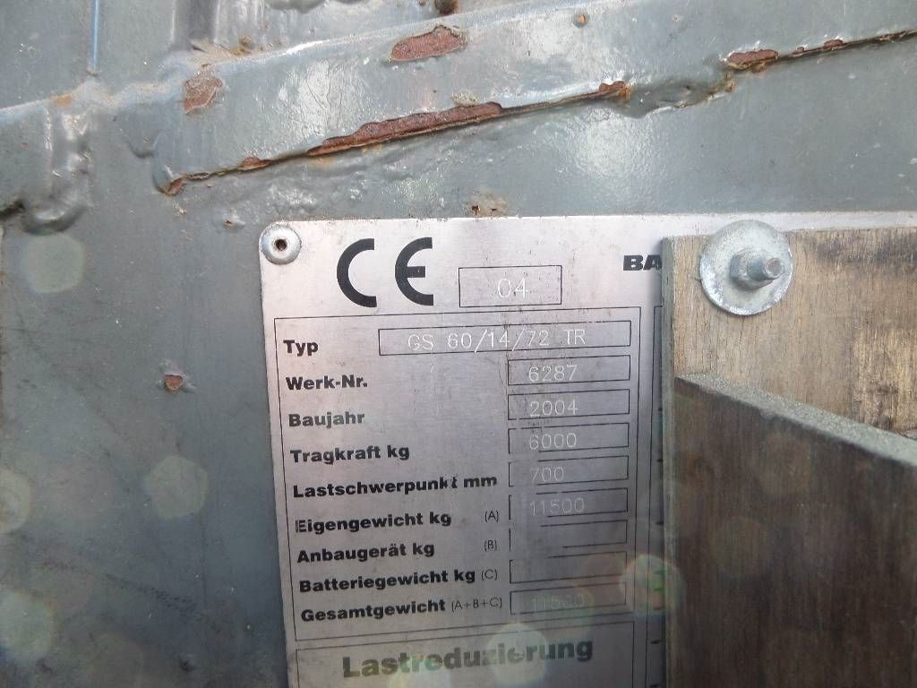Baumann GS/60/14/72TR