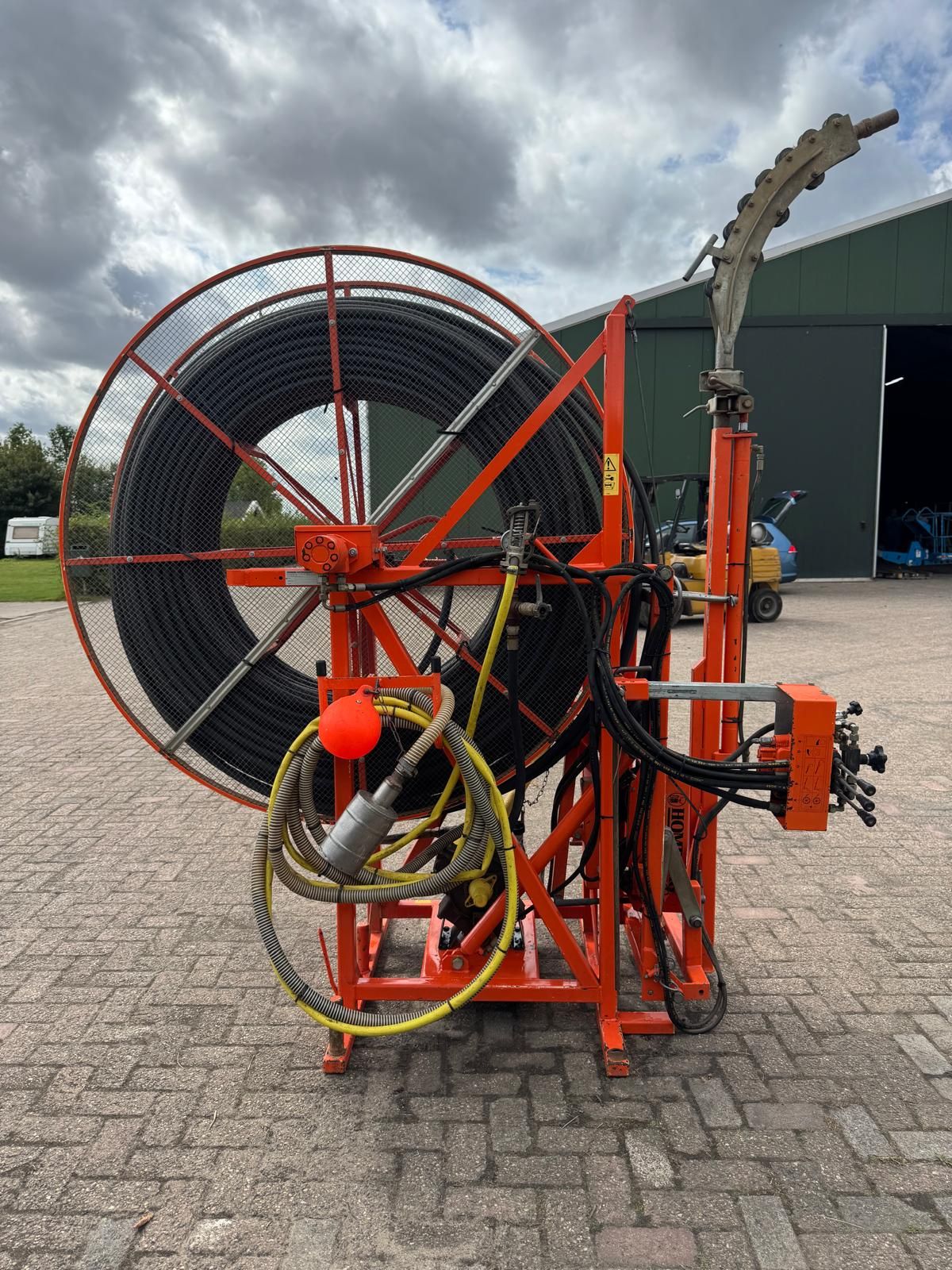 Homburg drainage reiniger