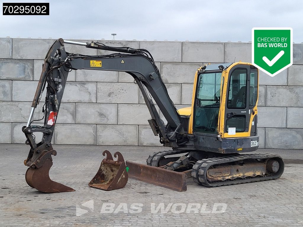Volvo ECR58 ECR58