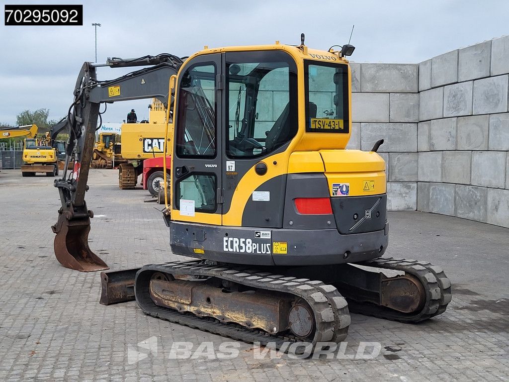 Volvo ECR58 ECR58