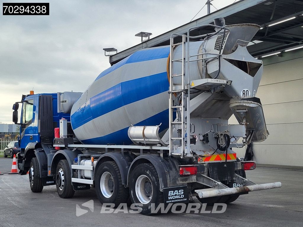 Iveco X-Way X-Way 400 8X4 Liebherr 9m3 Big-Axle Steelsuspension Euro 6