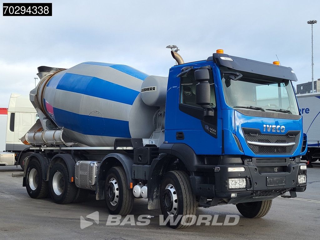 Iveco X-Way X-Way 400 8X4 Liebherr 9m3 Big-Axle Steelsuspension Euro 6