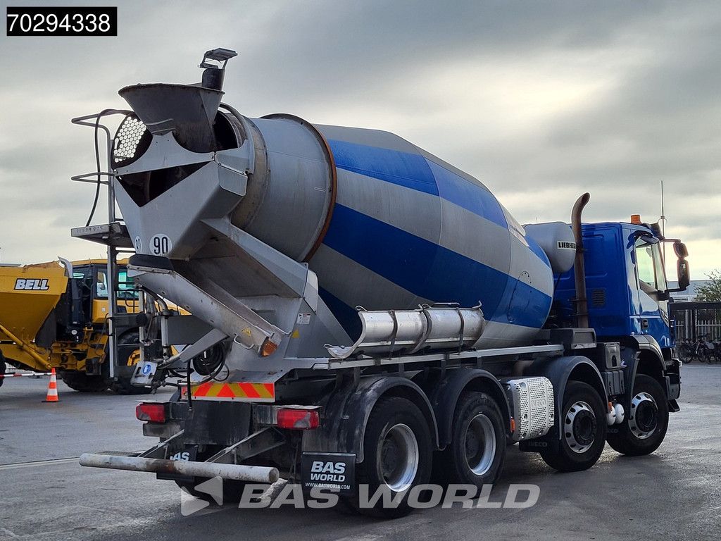 Iveco X-Way X-Way 400 8X4 Liebherr 9m3 Big-Axle Steelsuspension Euro 6